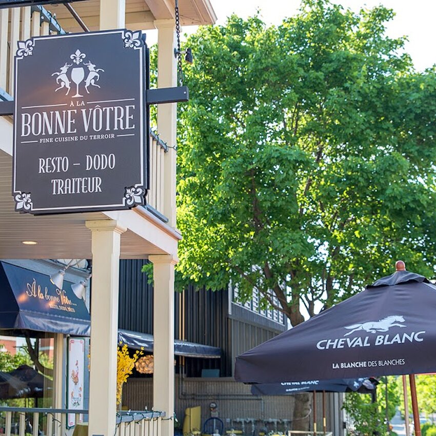 A la Bonne V&ocirc;tre -  Restaurants Near: J2C2C7