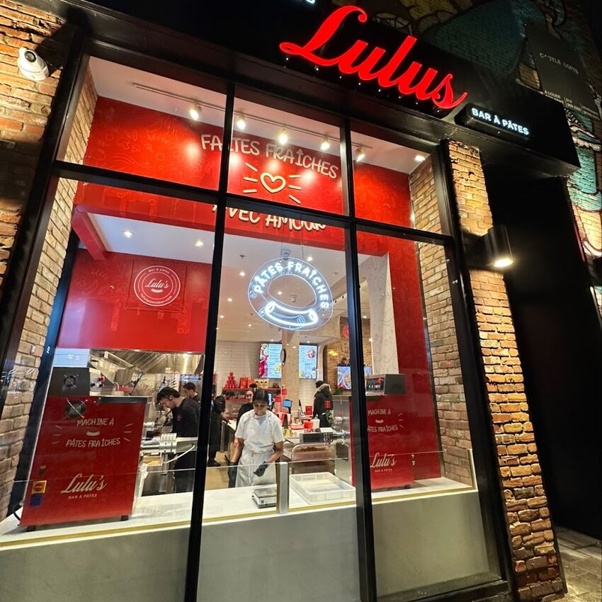 Lulu's Bar &agrave; P&acirc;tes / Pasta Bar - Restaurants P&acirc;tes du Centre-ville