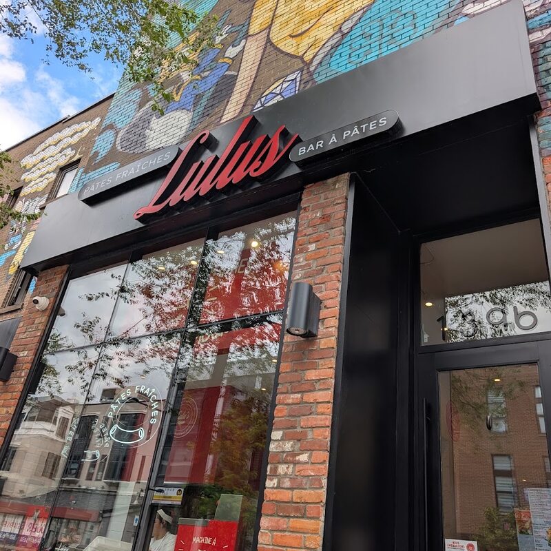 Lulu's Bar &agrave; P&acirc;tes / Pasta Bar - Restaurants de Montr&eacute;al