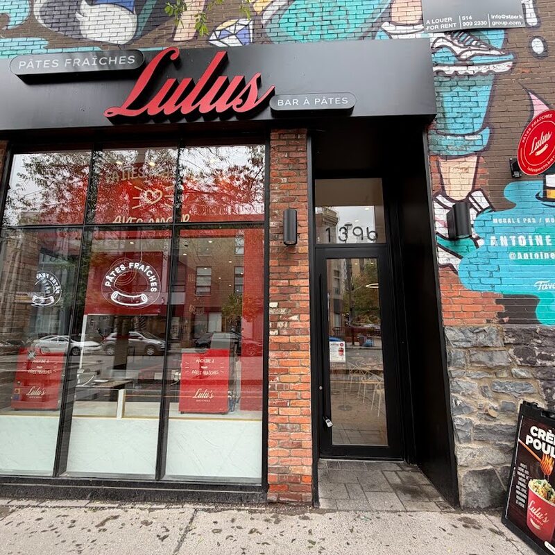 Lulu's Bar à Pâtes / Pasta Bar - Restaurants in Montreal