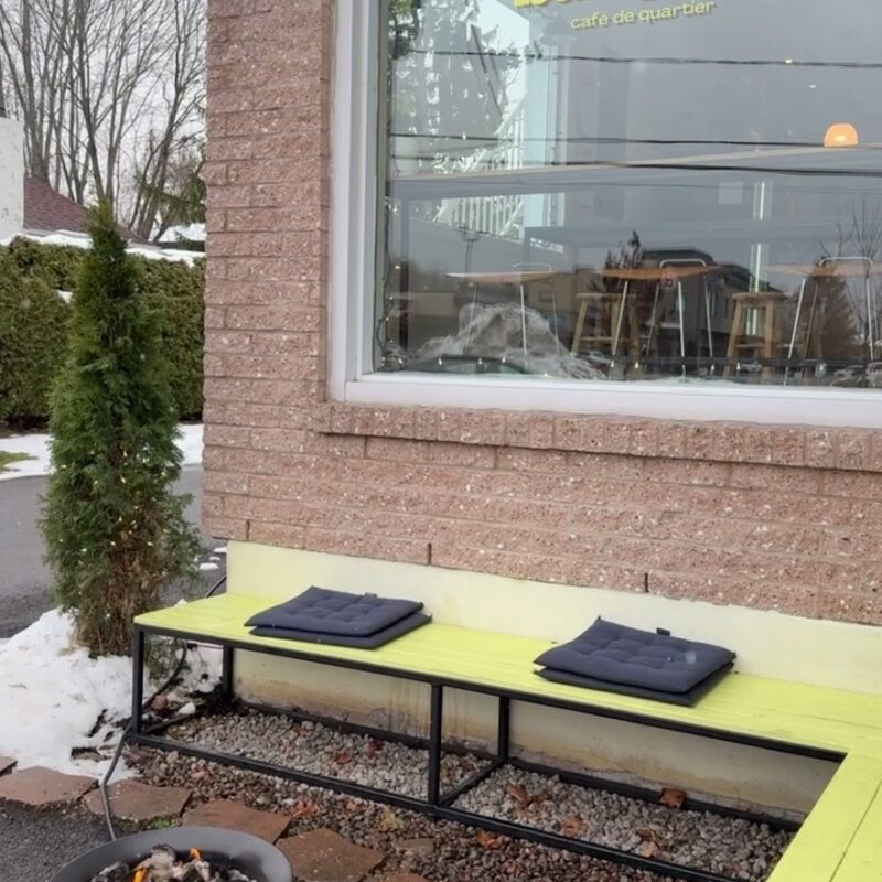 Bungalo café de quartier - Restaurants in Sainte-Dorothée