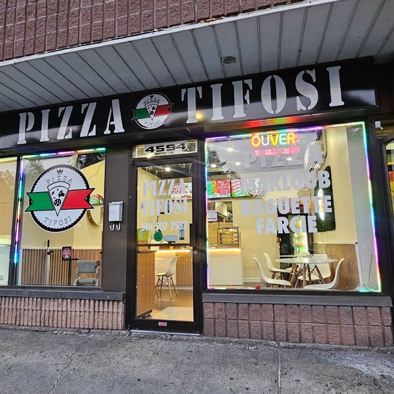 Pizza Tifosi - Breakfast, Pizza Restaurants in Montreal