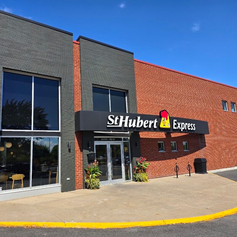 R&ocirc;tisserie St-Hubert Express - Restaurants de Montr&eacute;al