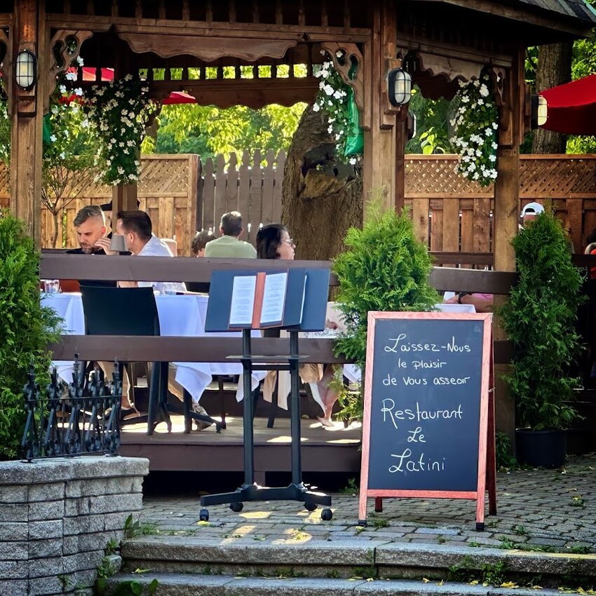 Restaurant Le Latini - New Montreal Open Lunch Restaurants