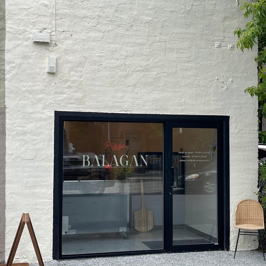 Pizza Balagan - Montreal Restaurants