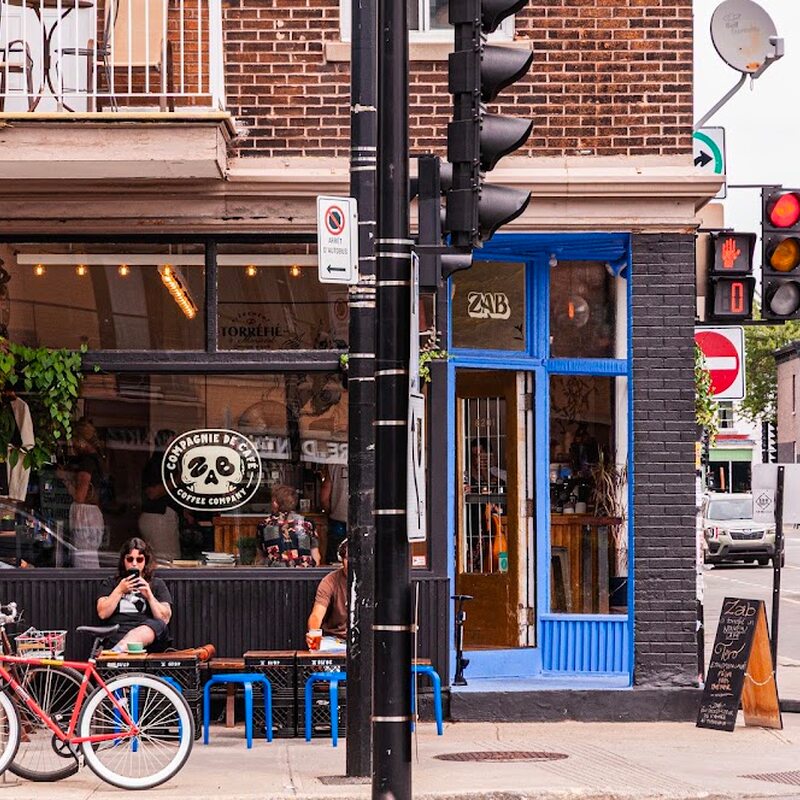 Photo of Zab Café, Rosemont-La Petite-Patrie - Montreal