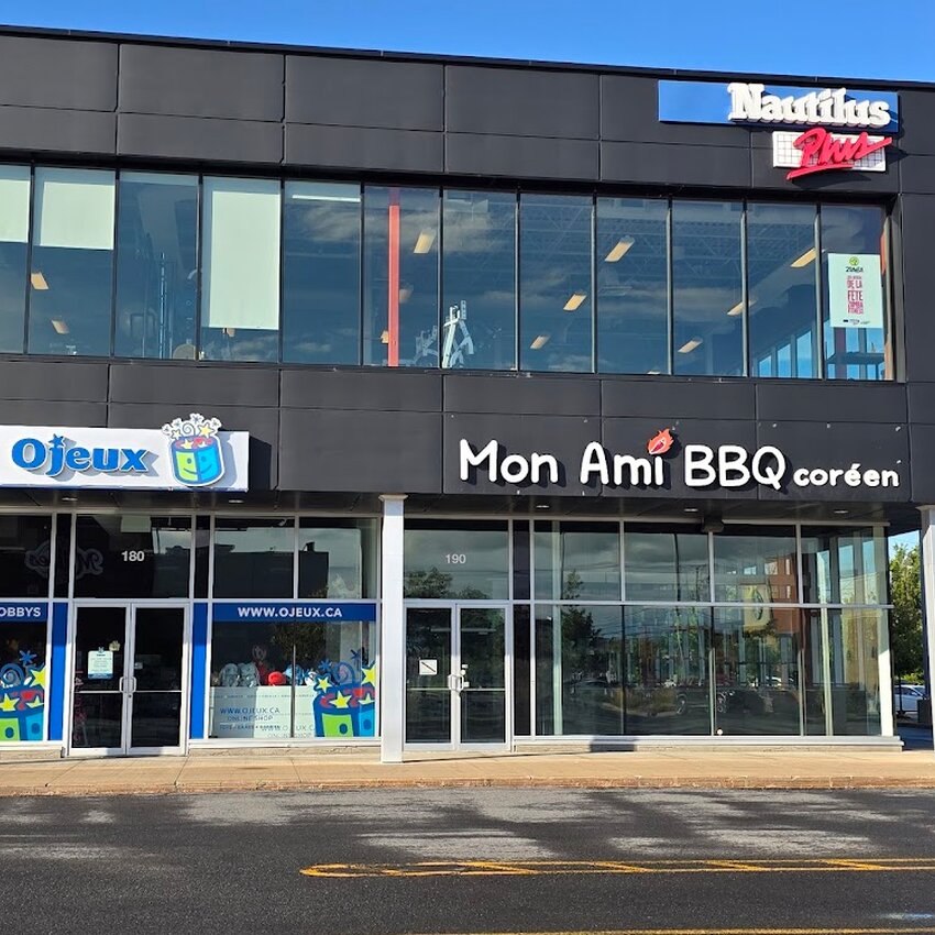 Mon Ami Korean BBQ - Restaurants pr&egrave;s de: J5B2E4