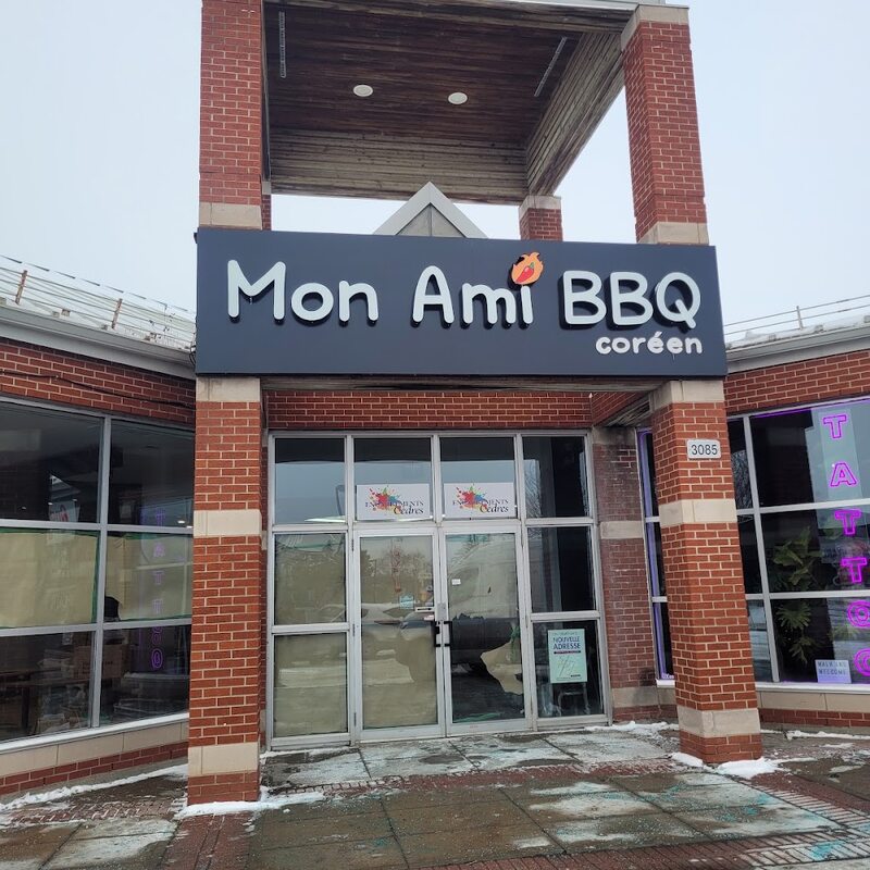 Mon Ami Korean BBQ - Restaurants Coréens, Réconforts de Montréal