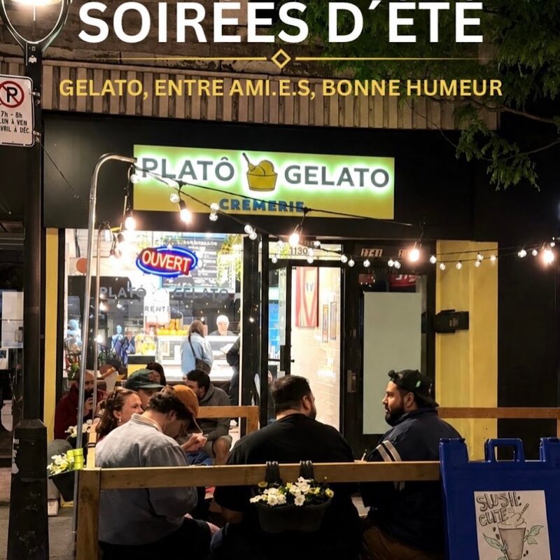 Plato Gelato - Restaurants de Montr&eacute;al
