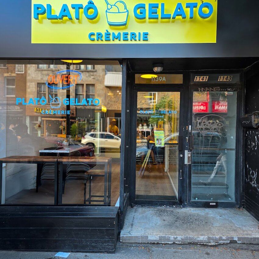 Plato Gelato - Restaurants Cr&egrave;mes glac&eacute;es pr&egrave;s de: H2V4E6