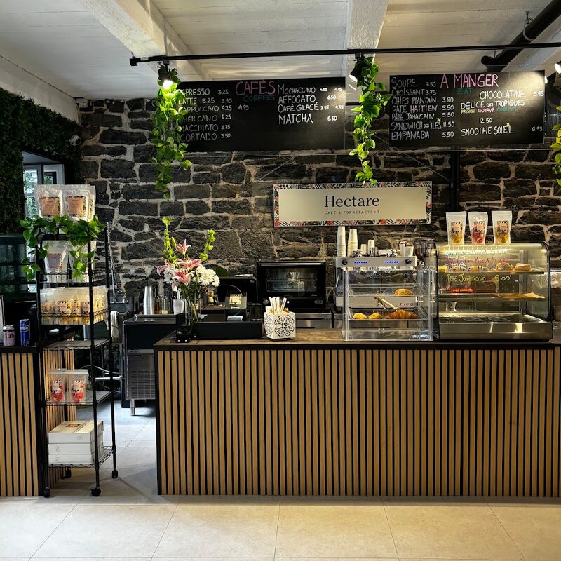 Hectare Café - Restaurants Cafés, Indiens de Montréal