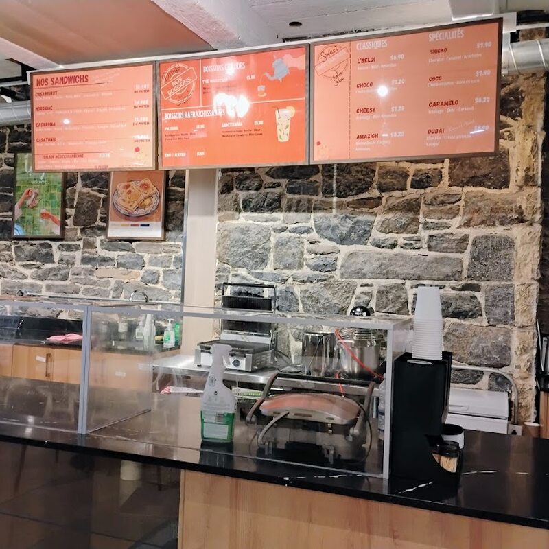 Mel'Oui - Restaurants Marocains, Kebab de Montr&eacute;al