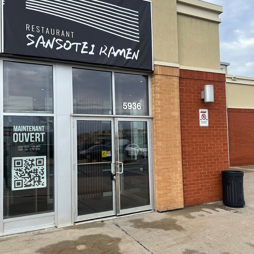 Sansotei Ramen - Restaurants Commande en ligne &agrave; Saint-Hubert