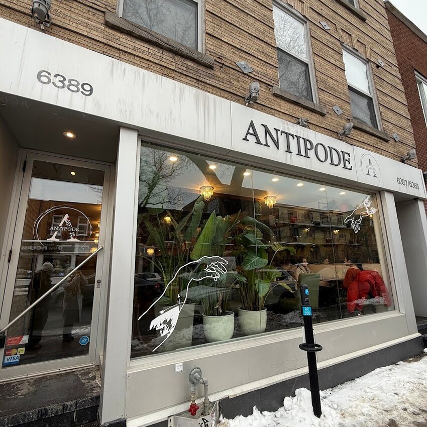 Antipode - Restaurants pr&egrave;s de: H2V1P2