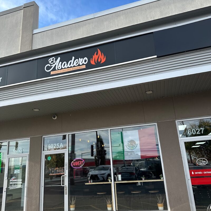 El Asadero - Restaurants Near: H1P1W6