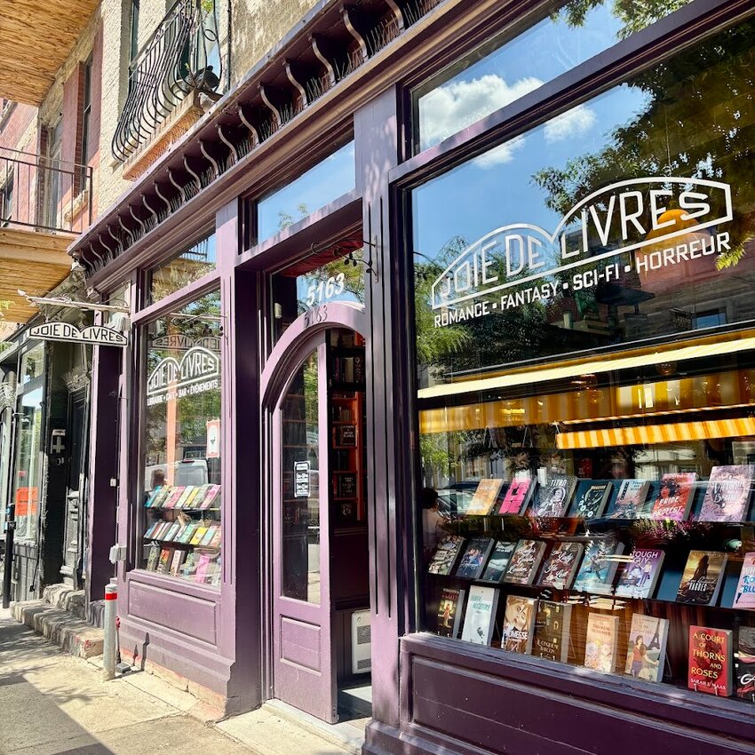 Joie de Livres Restaurant Montreal, QC