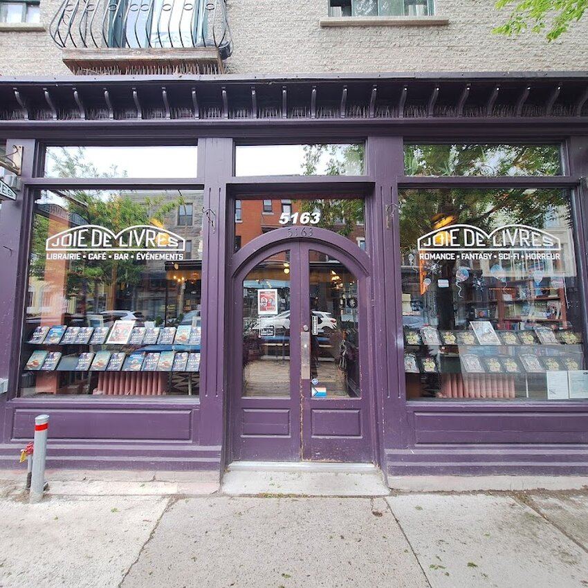 Joie de Livres - Breakfast, Caf&eacute;s Restaurants Near: H2V4E8