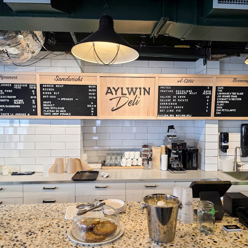 Aylwin Deli - Breakfast, Bagels, Bubble Tea Restaurants Near: H4E1X9