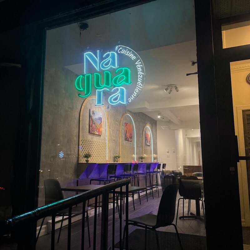 Naguara - Restaurants de Montr&eacute;al