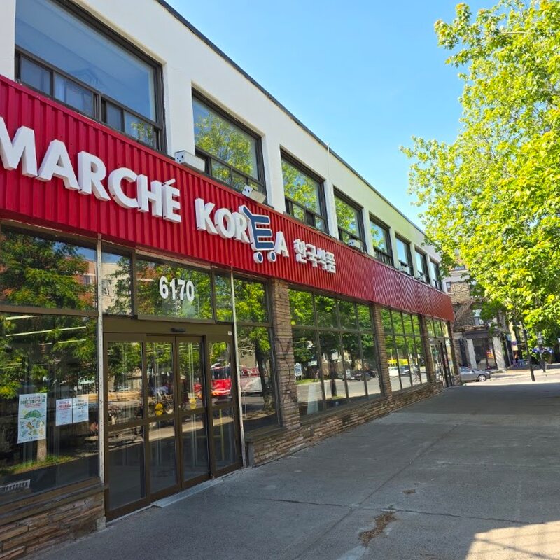 Marché Korea - Restaurants Coréens de Montréal