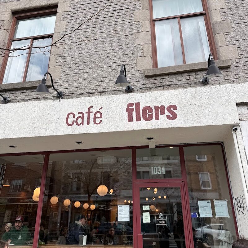 Flers Café - Restaurants de Montréal