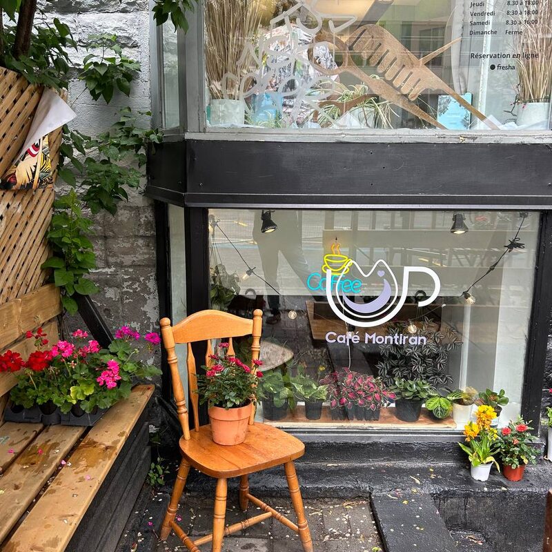 Café Montiran - Restaurants Cafés, Deli de Montréal