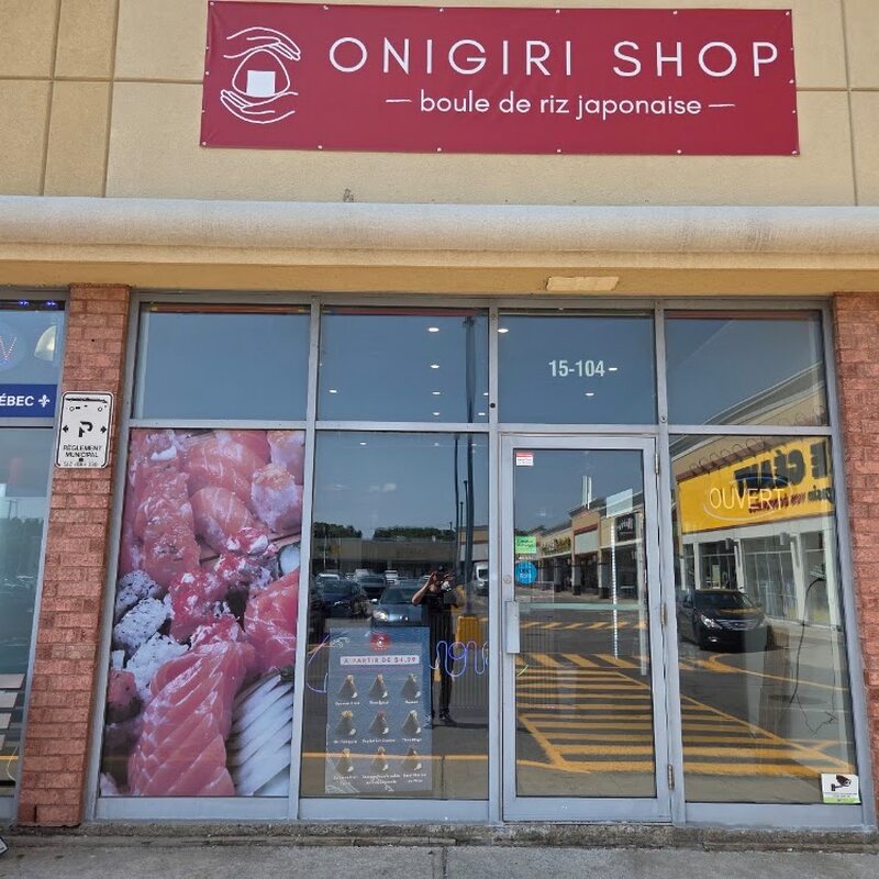 Onigiri Shop - Restaurants de Montréal