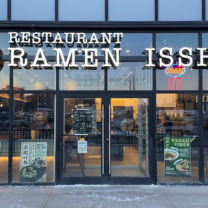 Ramen Isshin - Restaurants Ramen, Barbecue-BBQs de Montréal