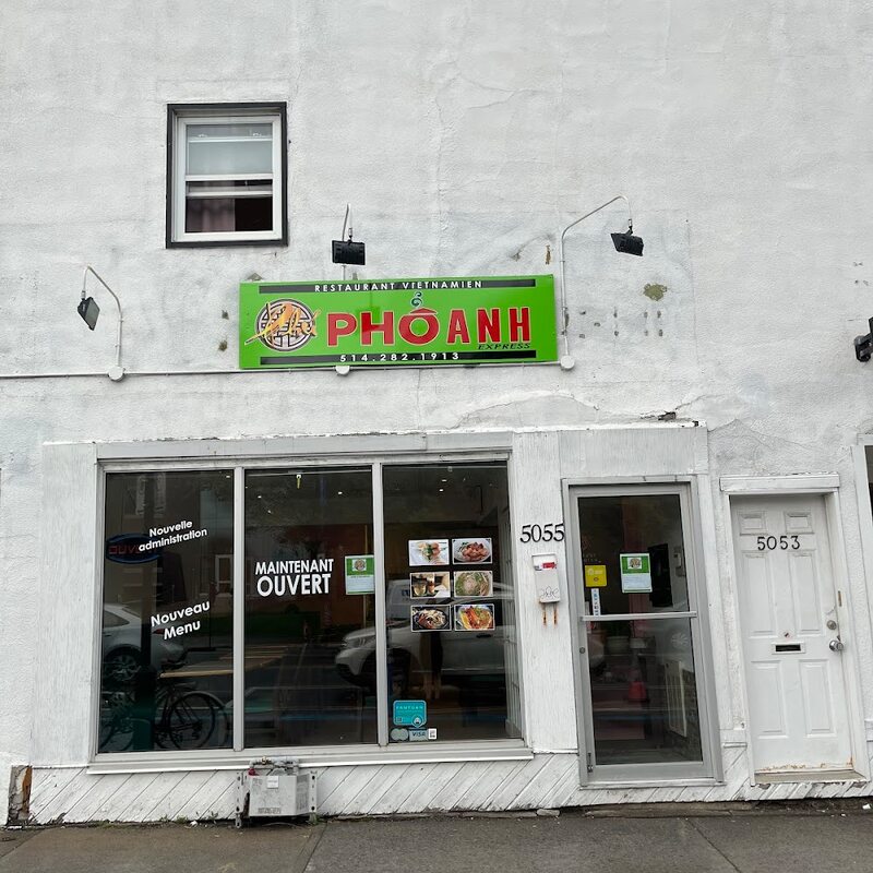 Pho Anh Express - Soupes de Montréal