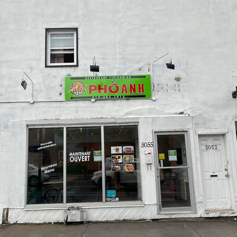 Pho Anh Express - Vietnamese Restaurants in Montreal