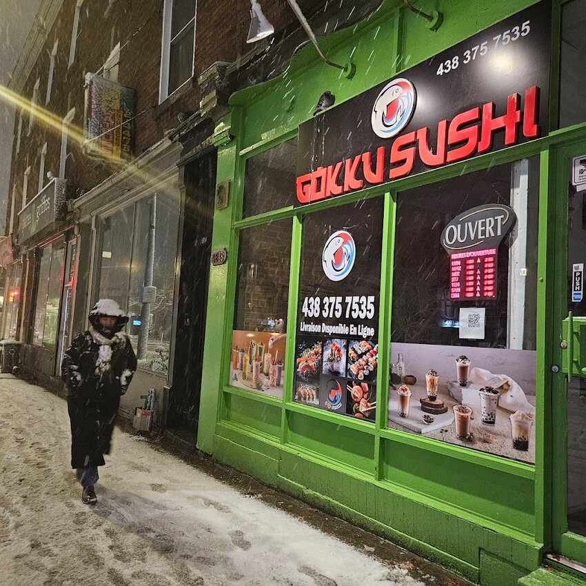 Gokku Sushi - Restaurants Cor&eacute;ens, Sushi pr&egrave;s de: H2V4E4