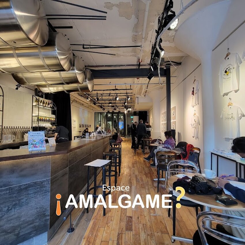 Espace Amalgame - Tea, Pastries Restaurants Near: H2V4E9