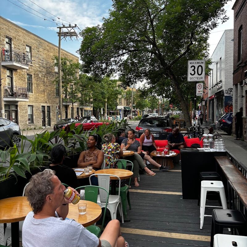 Le Rodman - Restaurants Hawaiens, Bars de Montréal