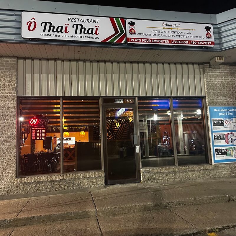 O thaï thaï - Restaurants de Montréal