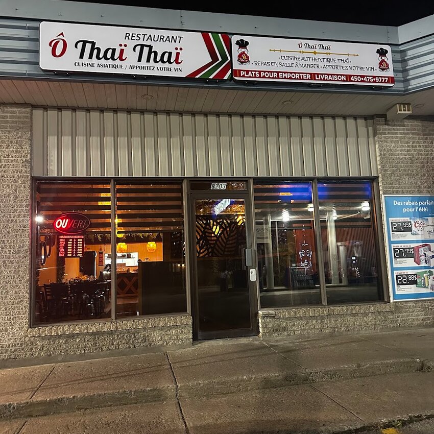 O tha&iuml; tha&iuml; Restaurant