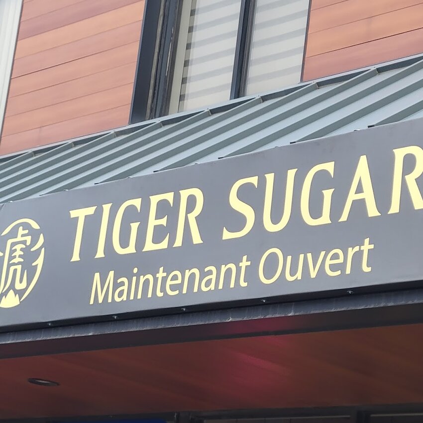 Tiger Sugar - Restaurants pr&egrave;s de: J4T2W4