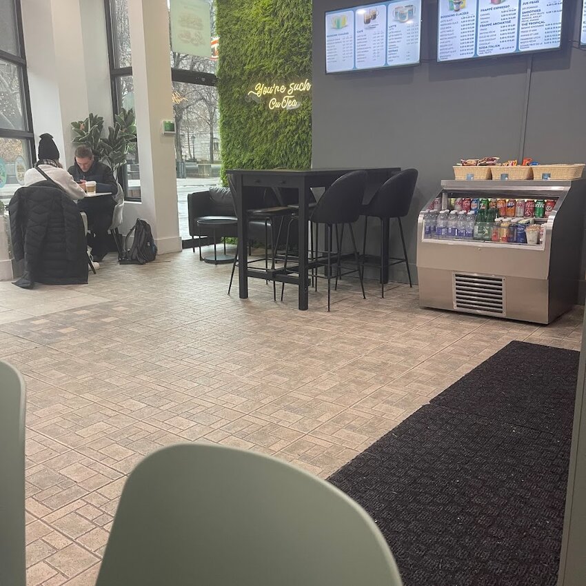 Café Caffeino - Pastries in Old Montreal