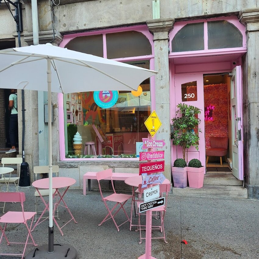 Dulce - Restaurants Cr&egrave;mes glac&eacute;es pr&egrave;s de: H3B4E8