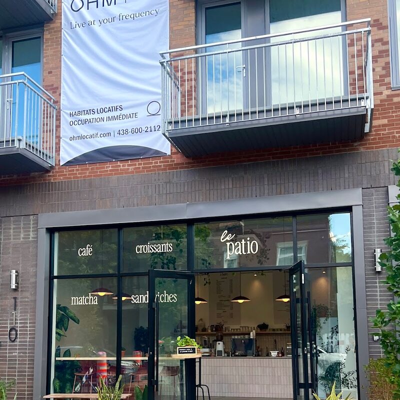Le Patio - Restaurants Fusion, Sandwichs de Montréal