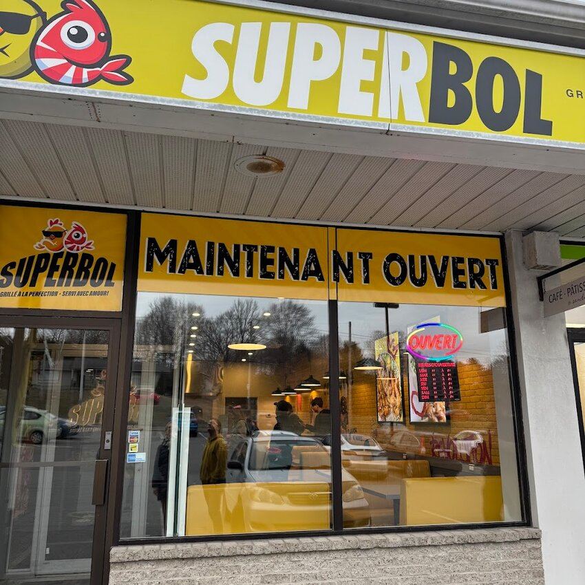 Superbol - Restaurants près de: J7Y3S7