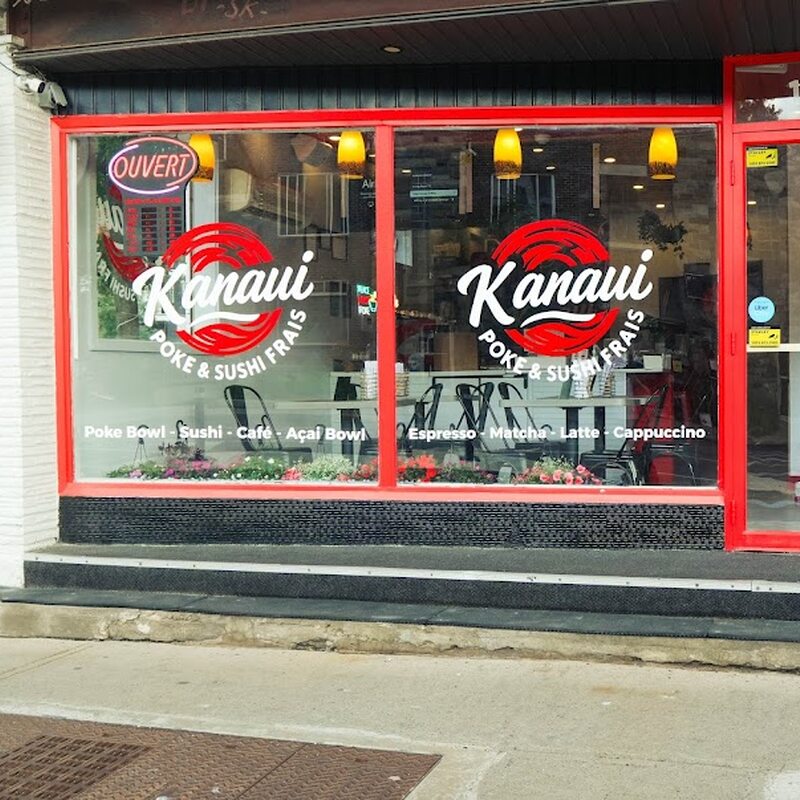 Kanaui Poke et Sushi - Restaurants in Montreal