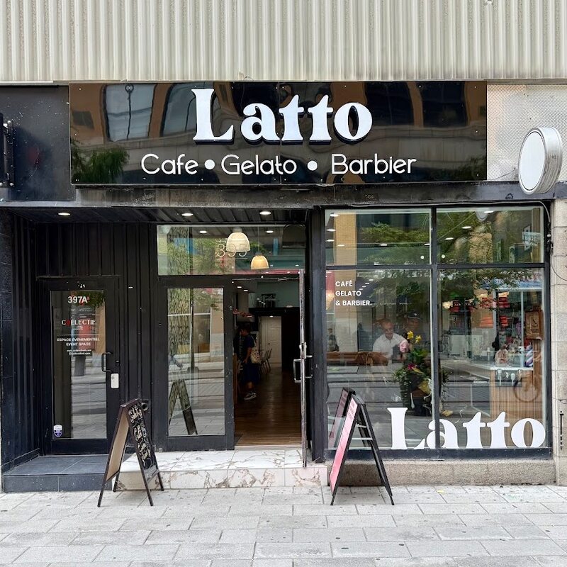 Latto - Caf&eacute; & Bar Laitier - Pastries in Montreal