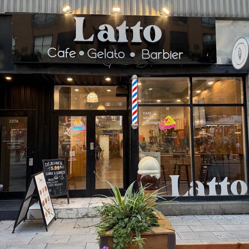 Latto - Café & Bar Laitier - Restaurants in Montreal