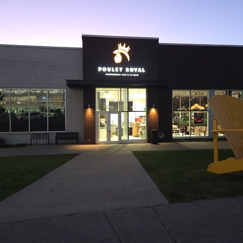 Poulet Royal - Restaurants pr&egrave;s de: J4Y1A3