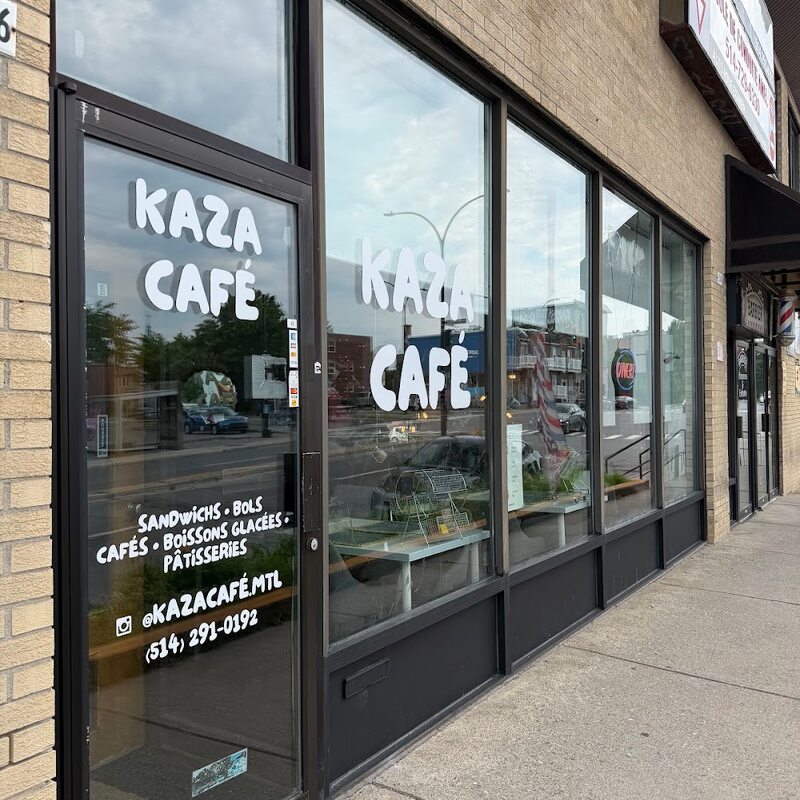 KAZA CAFÉ - Restaurants de Montréal