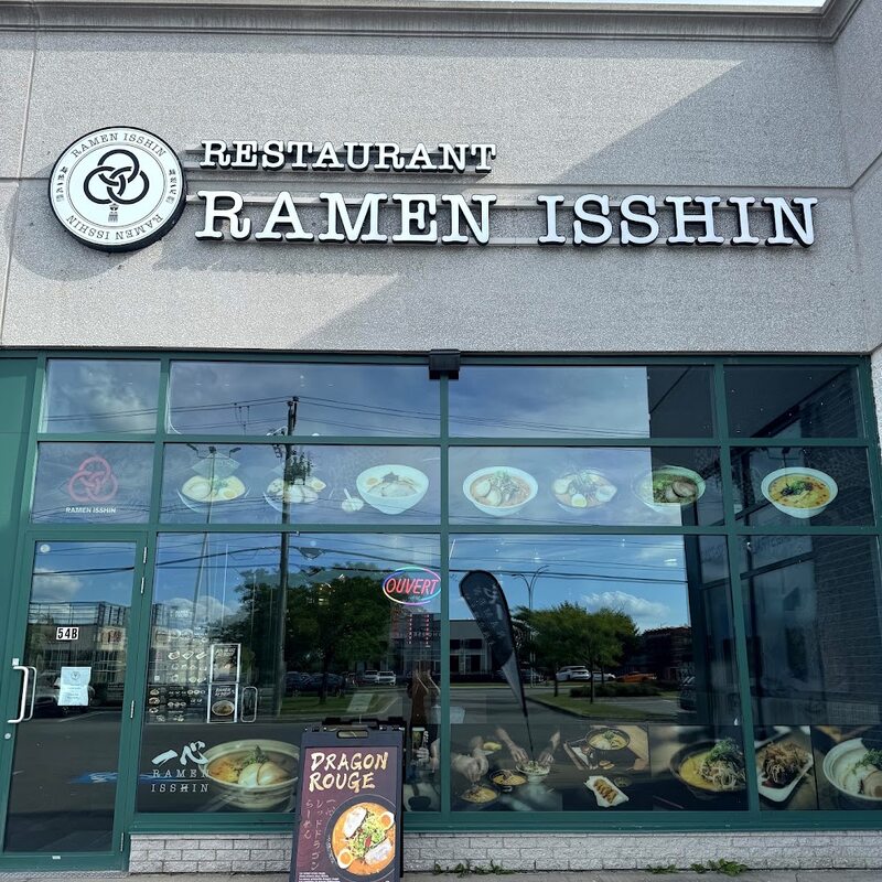 Ramen Isshin - Restaurants in Montreal