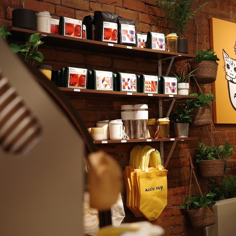 Accio Cup - Restaurants Cafés, Du Terroir de Montréal