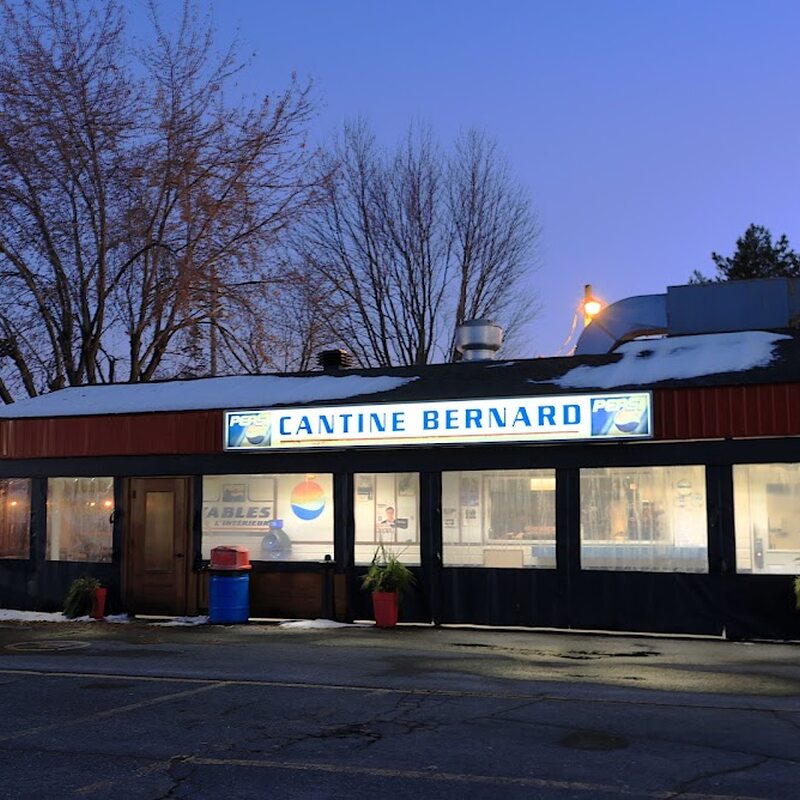 Cantine Bernard - Burgers de Montréal