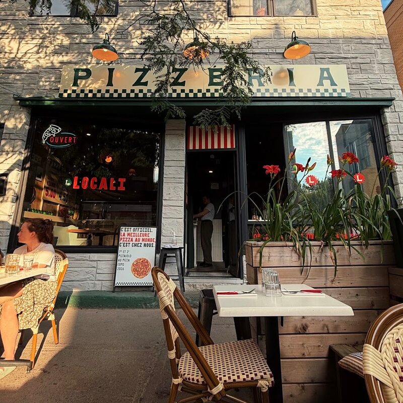 Pizzeria Locali - Restaurants Pizza, Bars de Montr&eacute;al