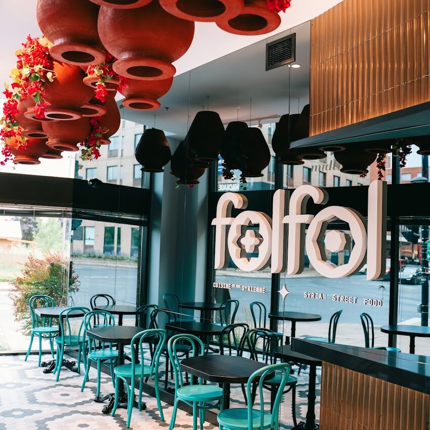 Folfol - Restaurants Near: H4N0E3